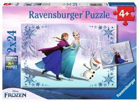 Quebra-cabeça Ravensburger Disney Frozen Sisters Always 2x24 peças Quebra-cabeça Ravensburger Disney Frozen Sisters Always 2x24 peças