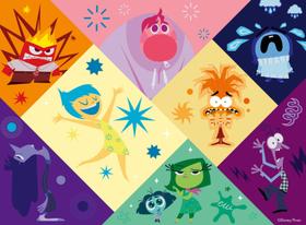 Quebra-cabeça Ravensburger Disney Inside Out 2-500 peças Quebra-cabeça Ravensburger Disney Inside Out 2-500 peças