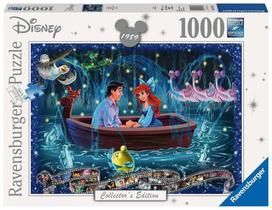 Quebra-cabeça Ravensburger Disney Little Mermaid 1000 unidades