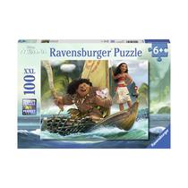 Quebra-cabeça Ravensburger Disney Moana 100 peças para crianças Quebra-cabeça Ravensburger Disney Moana 100 peças para crianças