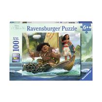 Quebra-Cabeça Ravensburger Disney Moana - 100 Peças - Para Crianças