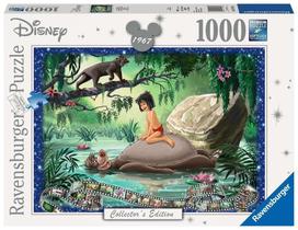 Quebra-Cabeça Ravensburger Disney - O Livro da Selva (1000 Peças)