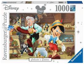 Quebra-cabeça Ravensburger Disney Pinocchio 1000 peças Quebra-cabeça Ravensburger Disney Pinocchio 1000 peças