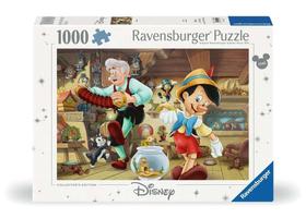 Quebra-cabeça Ravensburger Disney Pinocchio 1000 peças Quebra-cabeça Ravensburger Disney Pinocchio 1000 peças