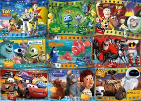 Quebra-Cabeça Ravensburger Disney Pixar - 1000 Peças