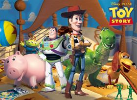 Quebra-cabeça Ravensburger Disney Pixar Toy Story 100 unidades Quebra-cabeça Ravensburger Disney Pixar Toy Story 100 unidades