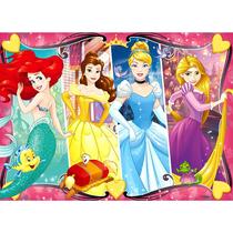 Quebra-cabeça Ravensburger Disney Princess Heartsong 60 unidades Quebra-cabeça Ravensburger Disney Princess Heartsong 60 unidades