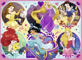 Quebra-cabeça Ravensburger Disney Princesses 100 peças