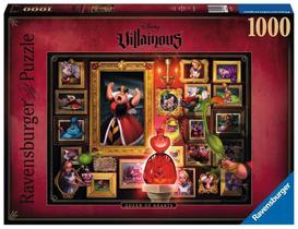 Quebra-cabeça Ravensburger Disney Queen of Hearts 1000 peças