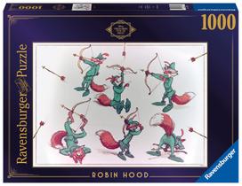 Quebra-cabeça Ravensburger Disney Robin Hood 1000 peças