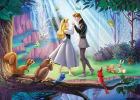 Quebra-cabeça Ravensburger Disney Sleeping Beauty 1000 unidades Quebra-cabeça Ravensburger Disney Sleeping Beauty 1000 unidades