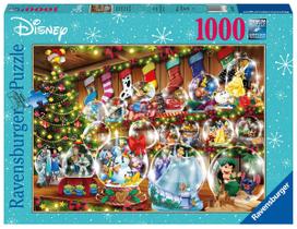 Quebra-cabeça Ravensburger Disney Snow Globes 1000 peças