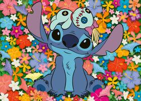 Quebra-cabeça Ravensburger Disney Stitch 1000 peças