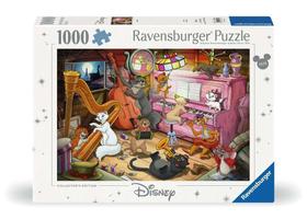 Quebra-cabeça Ravensburger Disney The Aristocats 1000 unidades