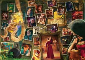 Quebra-cabeça Ravensburger Disney Villainous 1000 peças Quebra-cabeça Ravensburger Disney Villainous 1000 peças