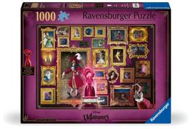Quebra-cabeça Ravensburger Disney Villainous Captain Hook 1000 unidades
