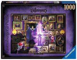 Quebra-cabeça Ravensburger Disney Villainous Evil Queen 1000 peças Quebra-cabeça Ravensburger Disney Villainous Evil Queen 1000 peças