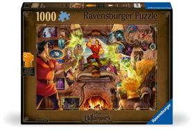 Quebra-cabeça Ravensburger Disney Villainous Gaston 1000 peças