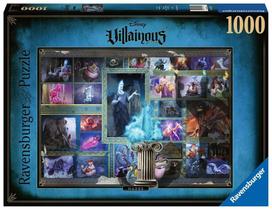 Quebra-Cabeça Ravensburger Disney Villainous Hades - 1000 Peças Quebra-Cabeça Ravensburger Disney Villainous Hades - 1000 Peças