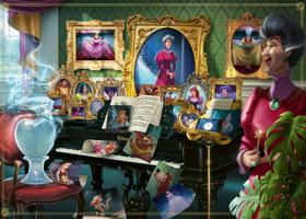 Quebra-cabeça Ravensburger Disney Villainous Lady Tremaine Quebra-cabeça Ravensburger Disney Villainous Lady Tremaine