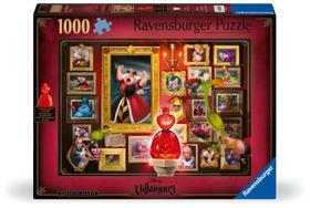 Quebra-cabeça Ravensburger Disney Villainous Queen of Hearts