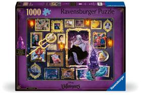 Quebra-cabeça Ravensburger Disney Villainous Ursula 1000 unidades