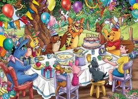 Quebra-cabeça Ravensburger Disney Winnie The Pooh 1000 unidades