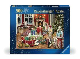Quebra-cabeça Ravensburger Enchanted Christmas 500 peças para adulto