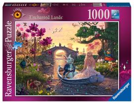 Quebra-cabeça Ravensburger Enchanted Lands de 1000 peças