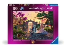 Quebra-cabeça Ravensburger Enchanted Lands Look & Find 1000 unidades