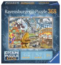 Quebra-cabeça Ravensburger Escape Kids Amusement Park 368 unidades Quebra-cabeça Ravensburger Escape Kids Amusement Park 368 unidades