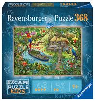Quebra-cabeça Ravensburger Escape Kids Jungle 368 peças Quebra-cabeça Ravensburger Escape Kids Jungle 368 peças