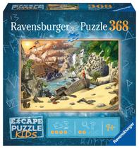Quebra-cabeça Ravensburger Escape Kids Pirate's Peril 368 unidades