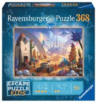 Quebra-cabeça Ravensburger Escape Kids Space Storm 368 unidades