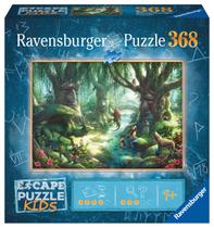 Quebra-cabeça Ravensburger Escape Whispering Woods 368 peças