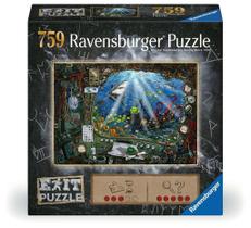 Quebra-Cabeça Ravensburger Exit 4: No Submarino - Para Adultos