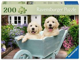 Quebra-cabeça Ravensburger Feel Well Golden Retriever 200 unidades