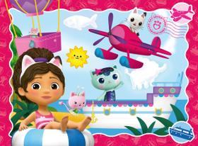 Quebra-cabeça Ravensburger Gabby's Dollhouse 100 peças