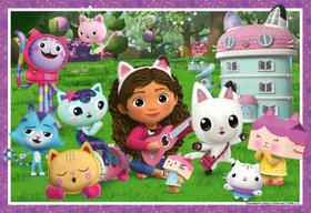 Quebra-cabeça Ravensburger Gabby's Dollhouse 35 peças para crianças