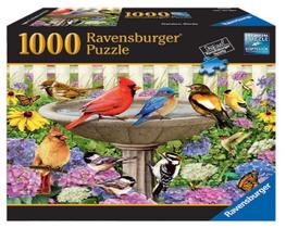 Quebra-cabeça Ravensburger Garden Birds 1000 peças