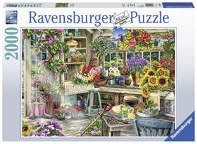 Quebra-cabeça Ravensburger Gardener's Paradise 2000 peças