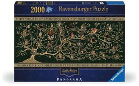 Quebra-cabeça Ravensburger Harry Potter Árvore Genealógica Sirius Black 2000 peças