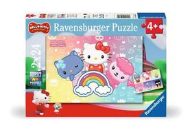 Quebra-cabeça Ravensburger Hello Kitty 2x24 peças para maiores de 4 anos Quebra-cabeça Ravensburger Hello Kitty 2x24 peças para maiores de 4 anos