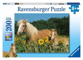 Quebra-cabeça Ravensburger Horse Happiness 200 peças