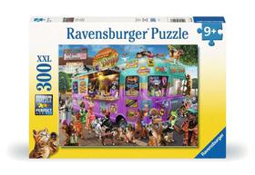 Quebra-cabeça Ravensburger Hot Diggity Dogs 300 peças Quebra-cabeça Ravensburger Hot Diggity Dogs 300 peças