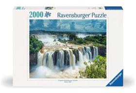 Quebra-cabeça Ravensburger Iguazu Falls 2000 peças para adulto Quebra-cabeça Ravensburger Iguazu Falls 2000 peças para adulto