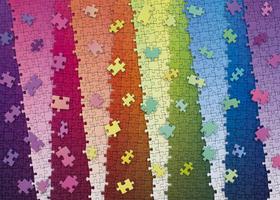 Quebra-Cabeça Ravensburger Karen Puzzles: Cores Sobre Cores