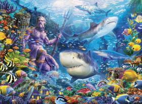 Quebra-Cabeça Ravensburger King of The Sea 500 Peças - Tecnologia Softclick