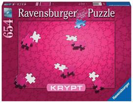 Quebra-cabeça Ravensburger Krypt Pink 654 peças para adultos