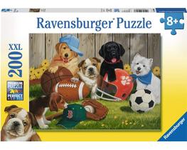 Quebra-cabeça Ravensburger Let's Play Ball! 200 peças
